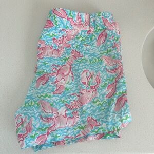 Lilly Pulitzer Callahan shorts  Lobstah Roll